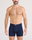 SAXX Boxershorts Vibe Xtra Soft Comfort Boxer Brief Fly navyblau Herren - 1 Stück